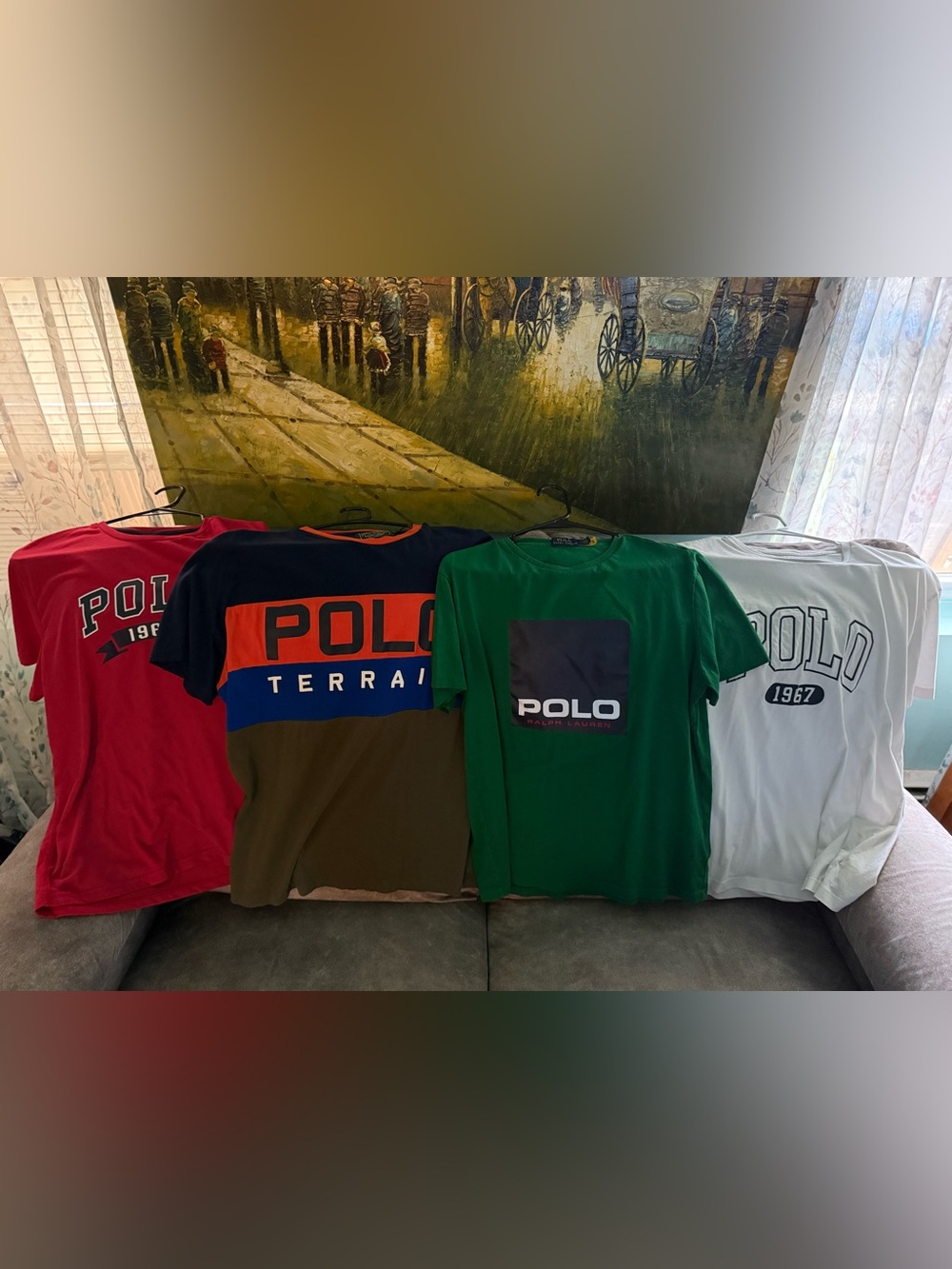 Polo Ralph Lauren Shirt Bundle M-L